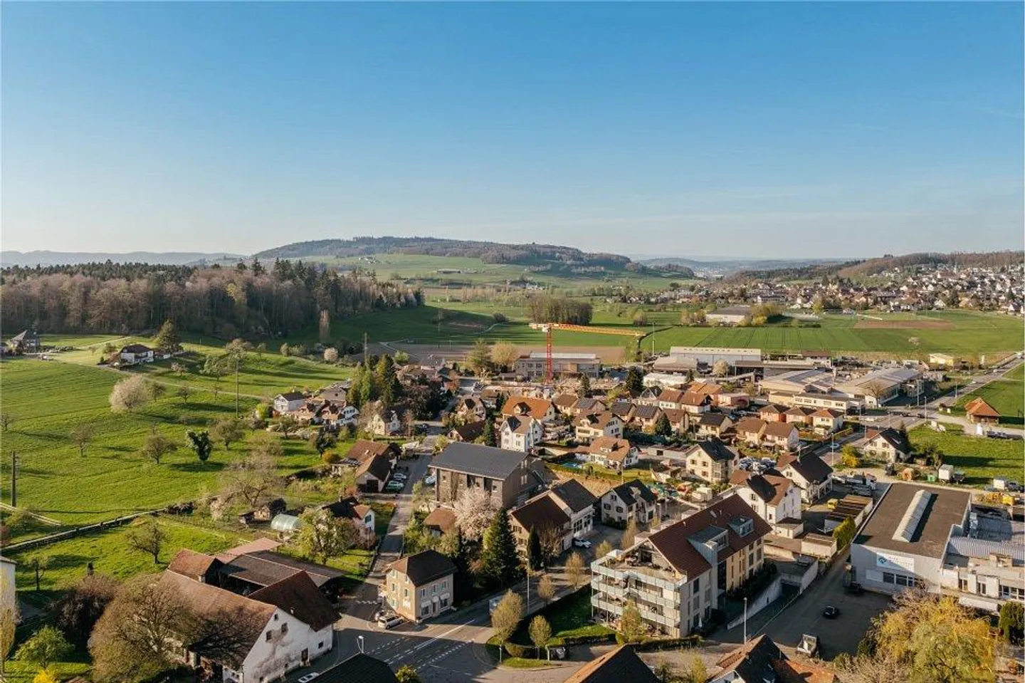 La tua opportunità di progetto: 1'212 m² di terreno edificabile all'interno della zona di costruzione WG3 - Foto 10 di 12