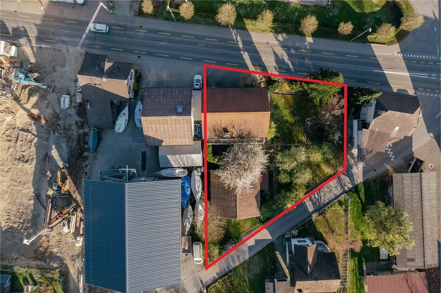 La tua opportunità di progetto: 1'212 m² di terreno edificabile all'interno della zona di costruzione WG3 - Foto 1 di 12