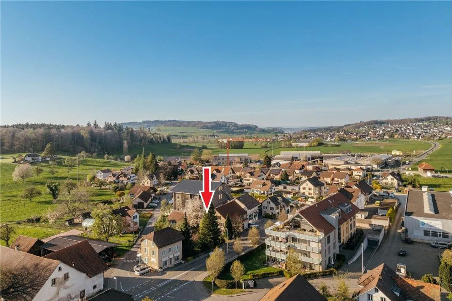 La tua opportunità di progetto: 1'212 m² di terreno edificabile all'interno della zona di costruzione WG3 - Foto 2 di 12