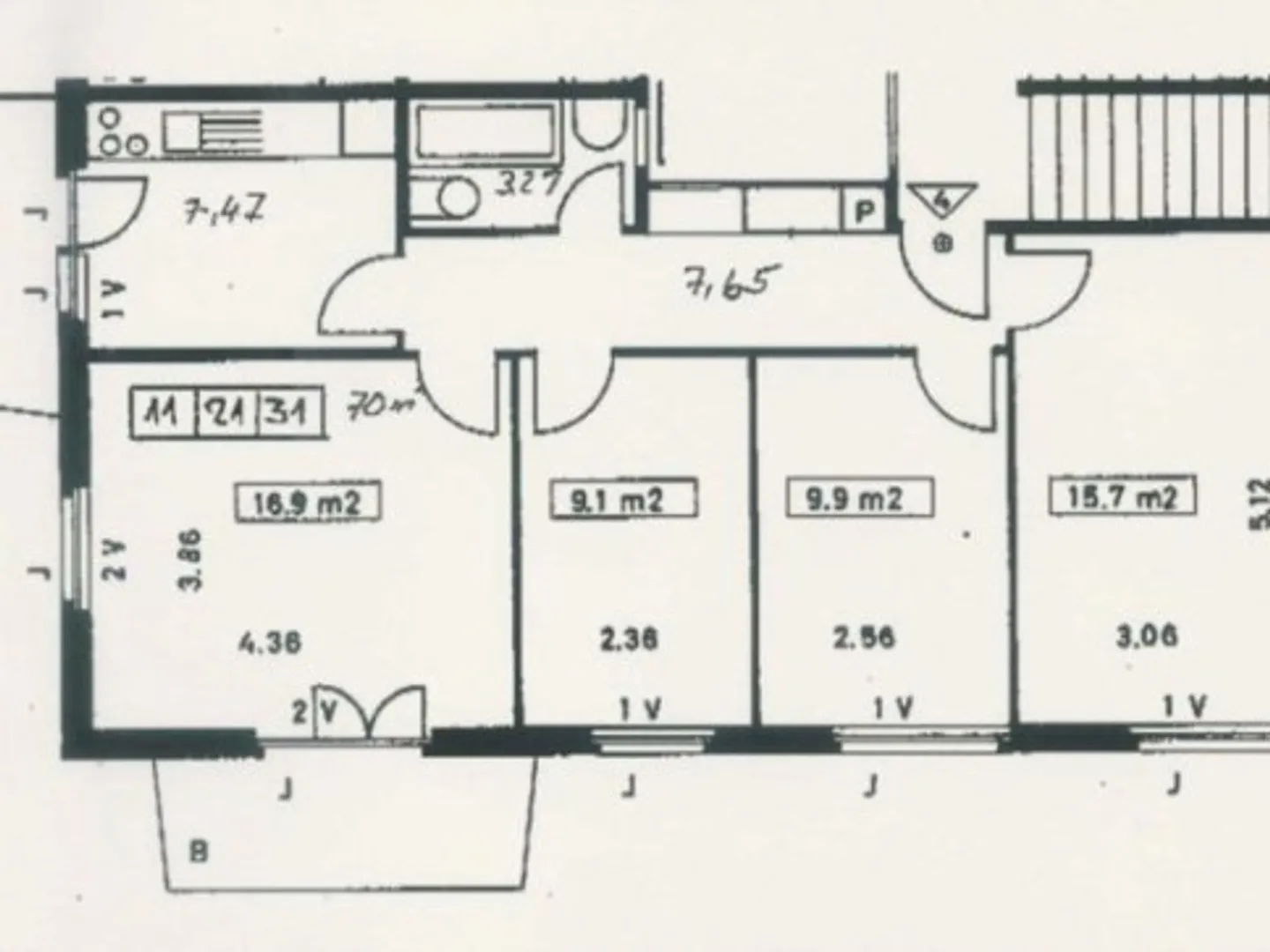 Appartement 4 pièces avec balcons - Photo 7 sur 7