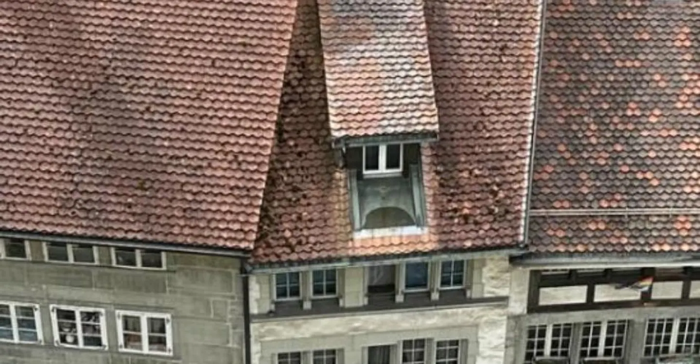 Renoviertes Duplex-Apartment mit Freier Aussicht - Foto 3 von 12