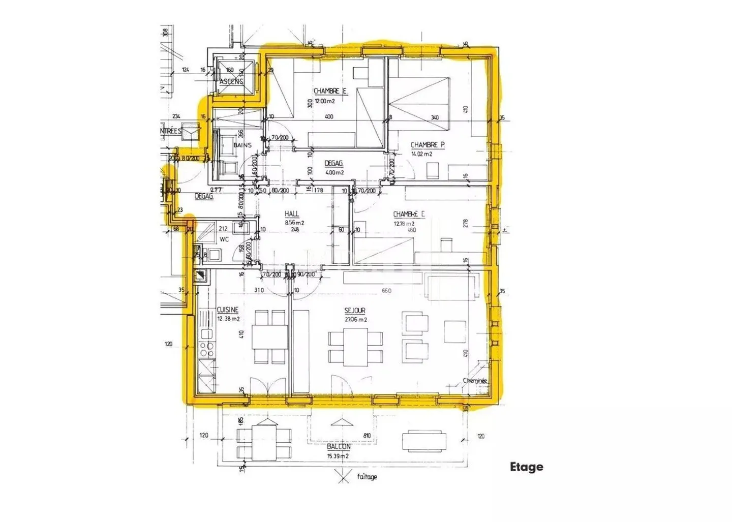 Appartement 4.5 pièces rénové - Photo 11 sur 12