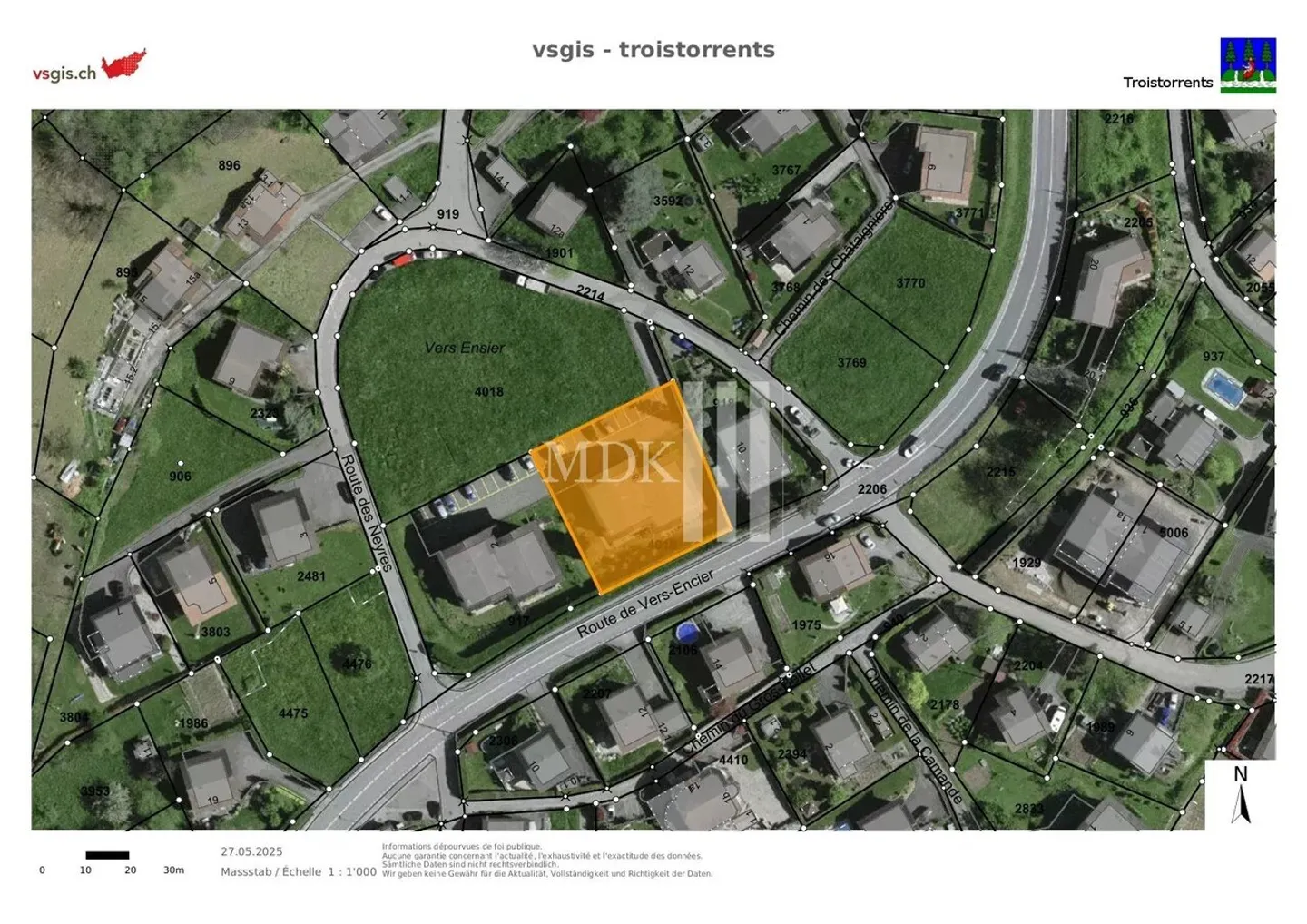 Appartement 4.5 pièces rénové - Photo 12 sur 12