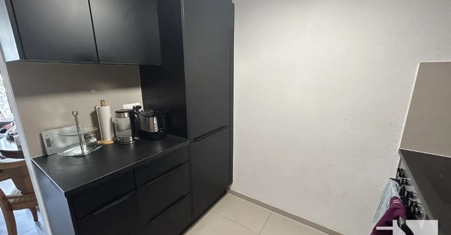 Renoviertes Duplex-Apartment mit Freier Aussicht - Foto 6 von 12