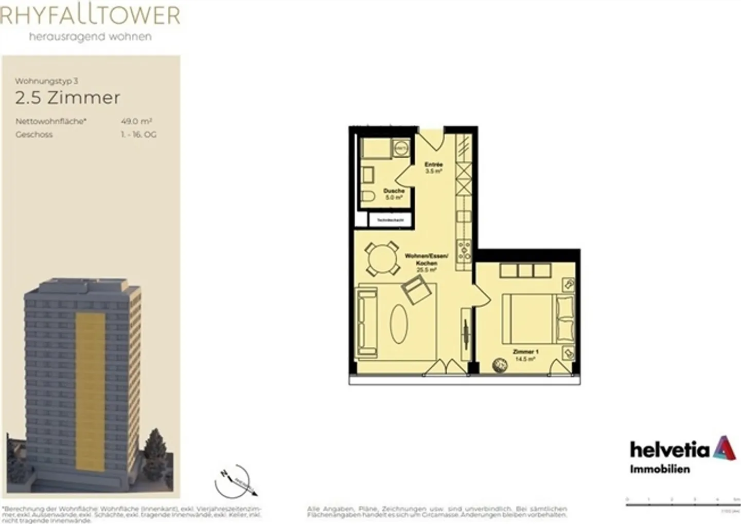 Luxuswohnung mit Atemberaubendem Blick - Foto 5 von 6
