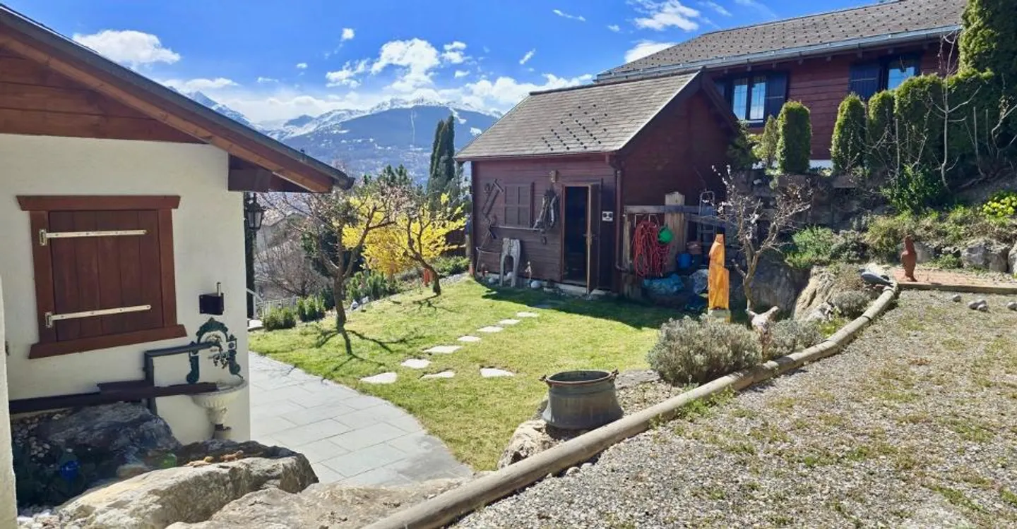 Charmantes Chalet in Ruhiger Lage - Foto 4 von 11