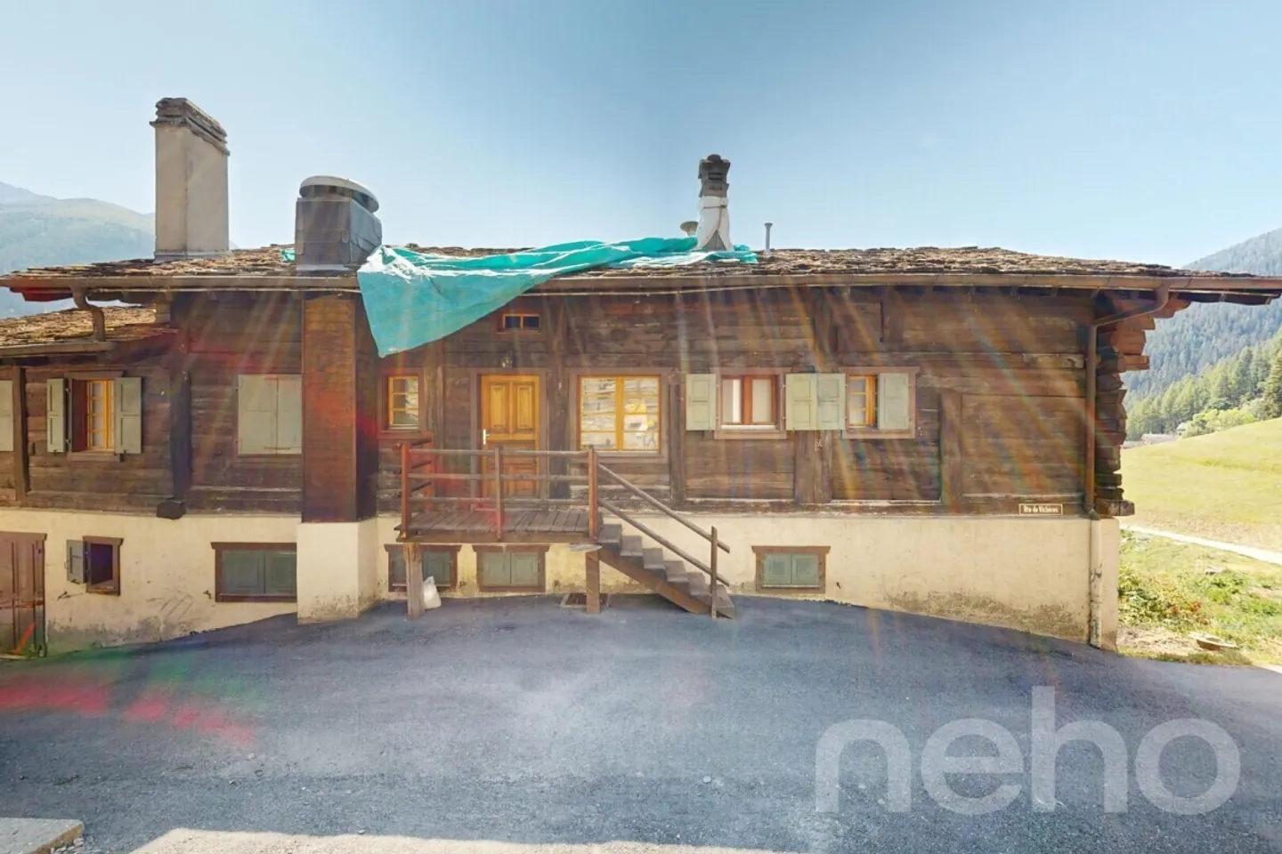 Chalet ancien à rénover - Photo 10 sur 11