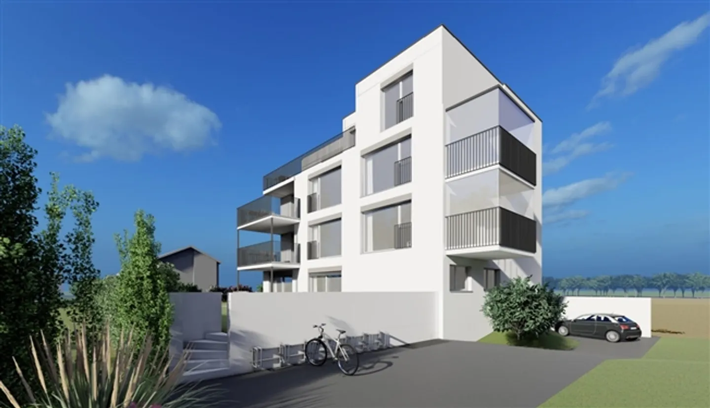 Attico 3.5 locali, terrazza di 44.6 m², Wiesendangen (ZH) - nuova costruzione - Foto 4 di 9