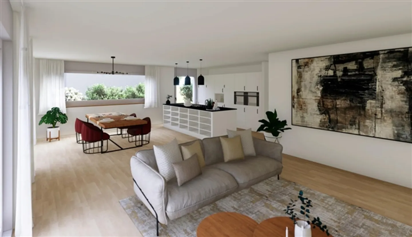 Attico 3.5 locali, terrazza di 44.6 m², Wiesendangen (ZH) - nuova costruzione - Foto 6 di 9