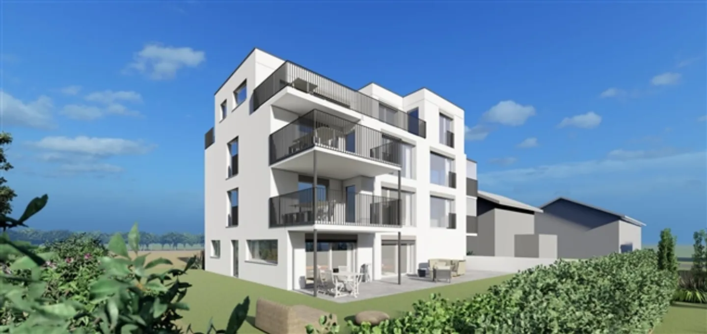 Attico 3.5 locali, terrazza di 44.6 m², Wiesendangen (ZH) - nuova costruzione - Foto 1 di 9
