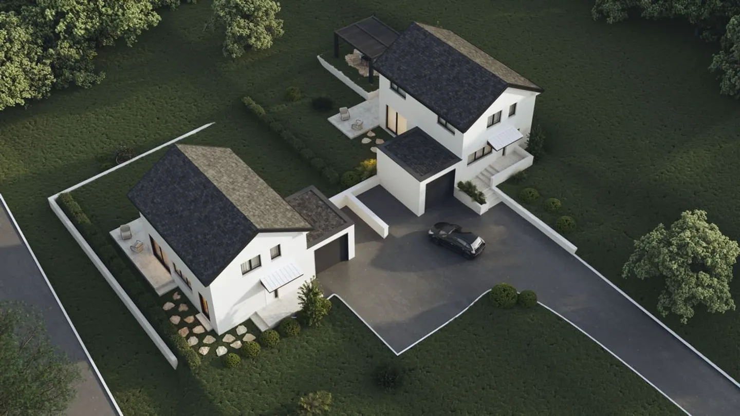 Nuovo progetto di costruzione Casa unifamiliare in posizione idilliaca - Foto 1 di 9