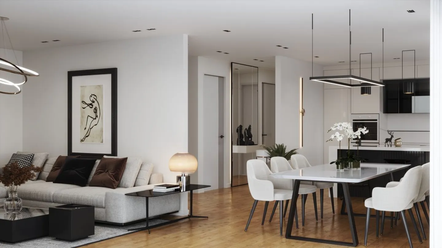 Nuovo progetto di costruzione Casa unifamiliare in posizione idilliaca - Foto 8 di 9