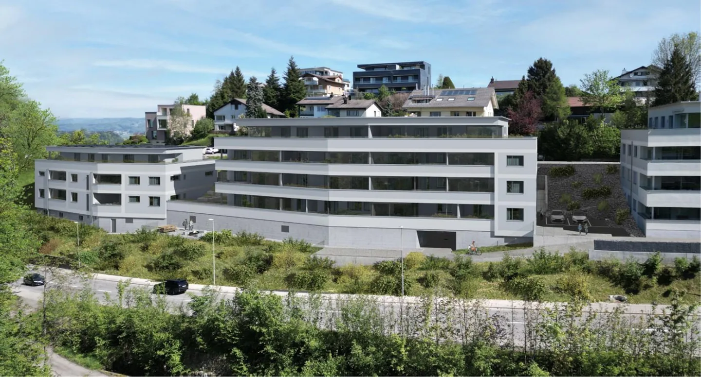 Traumhafte 4,5 Zimmer-Attika-Wohnung in Edlibach - Foto 1 von 2