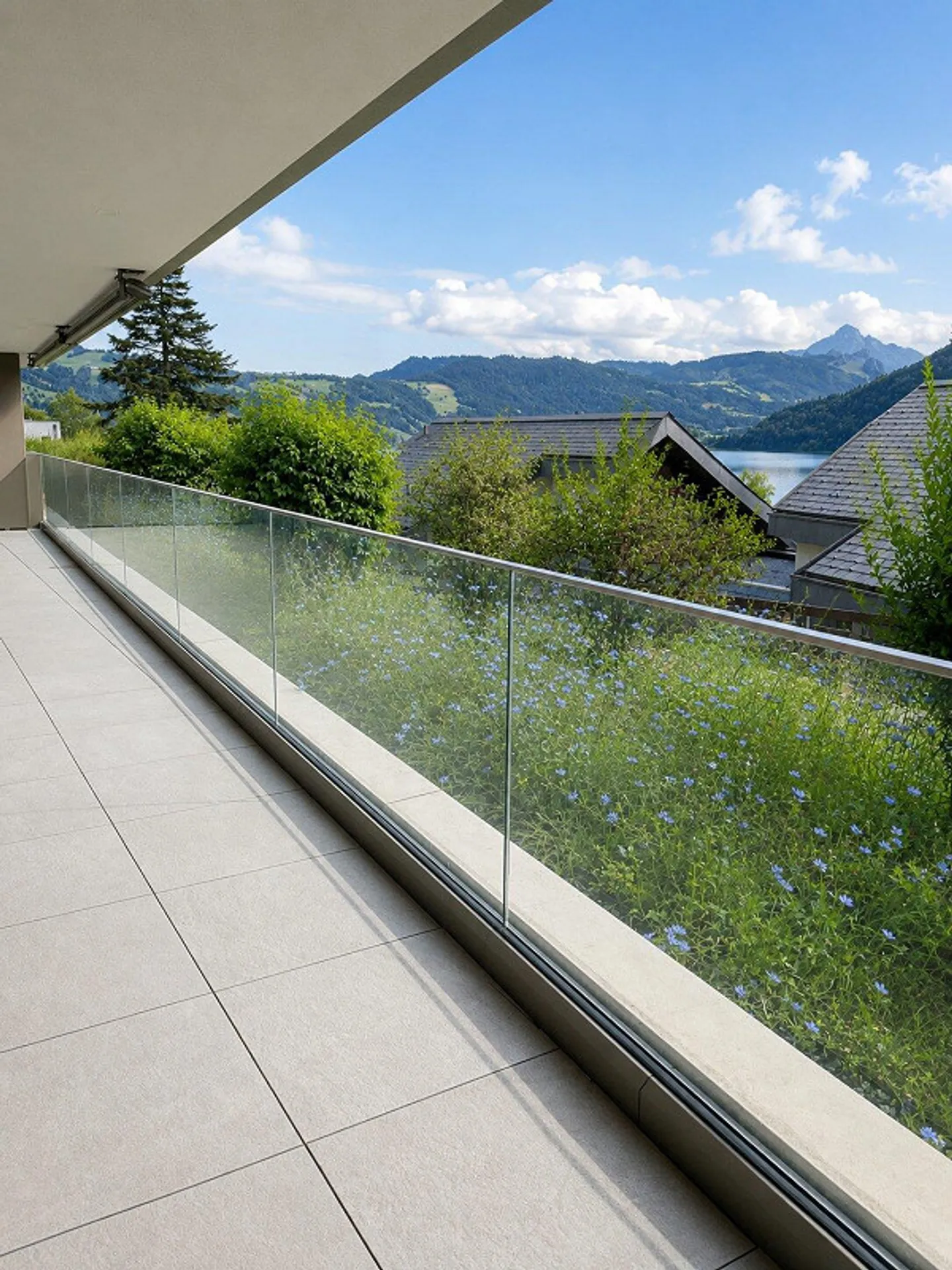 Appartement moderne avec jardin à Unterägeri - Photo 6 sur 8