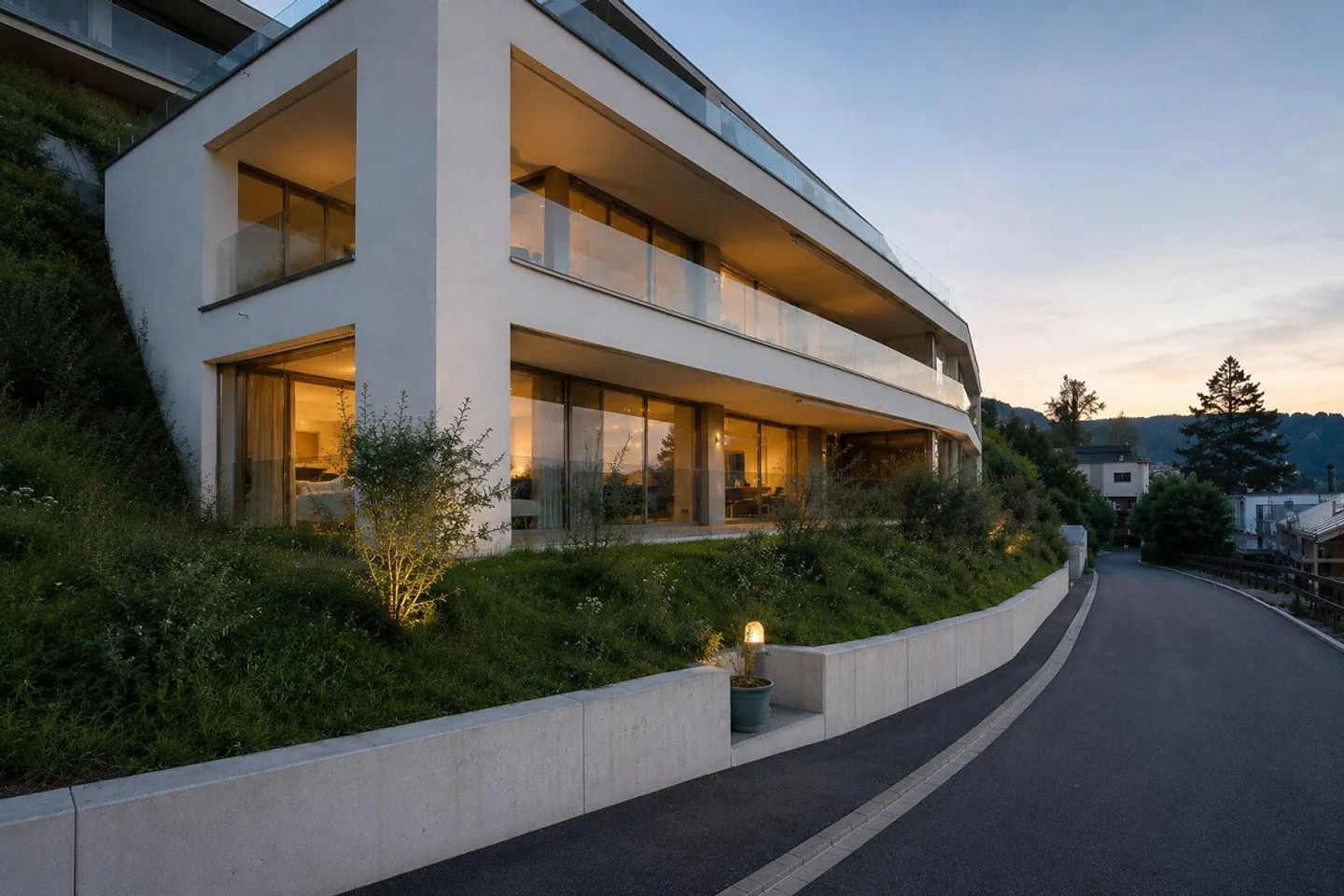 Appartement moderne avec jardin à Unterägeri - Photo 1 sur 8