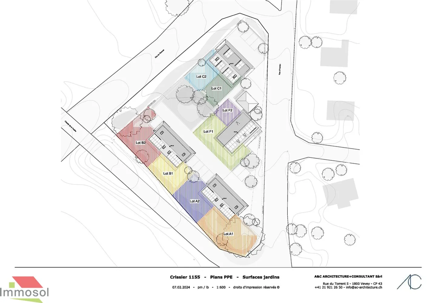 Crissier - Maison à deux chambres - 4,5 pièces - Jardin - Garage - Photo 6 sur 13