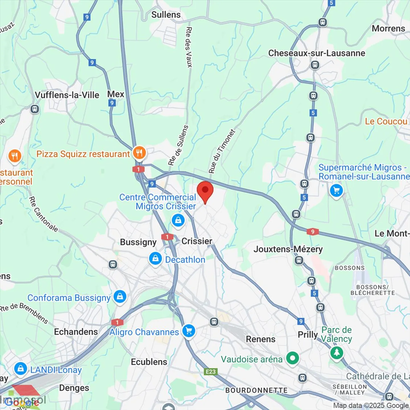 Crissier - Maison à deux chambres - 4,5 pièces - Jardin - Garage - Photo 12 sur 13