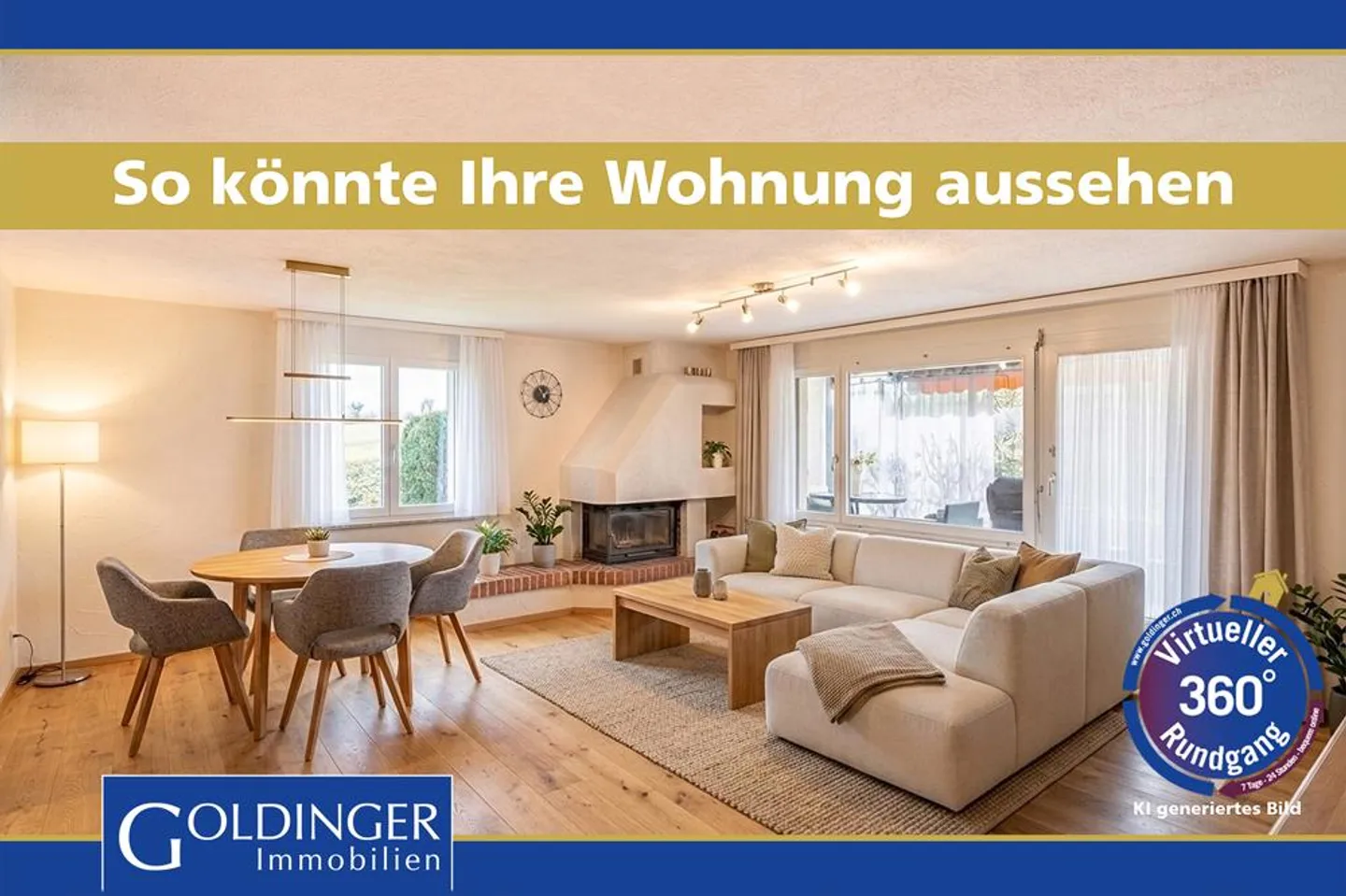 Charmante Gartenwohnung am Bodensee - Foto 1 von 7
