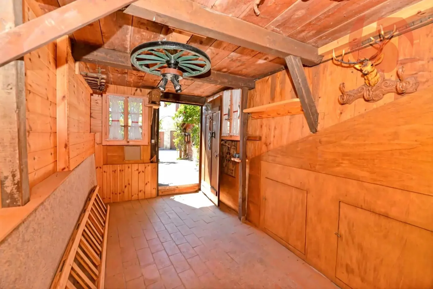 Casa di villaggio autentica con grande potenziale e garage oltre a Carnotzet - Foto 13 di 13