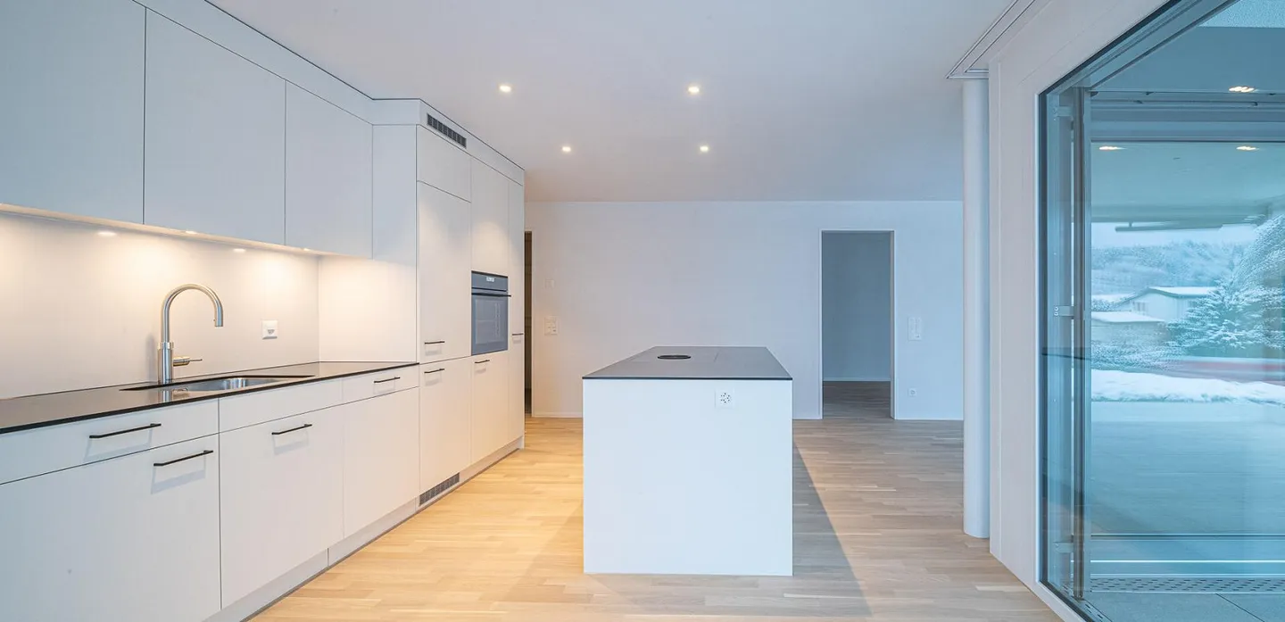 4.5 Zimmerwohnung in Neunkirch - Foto 2 von 9