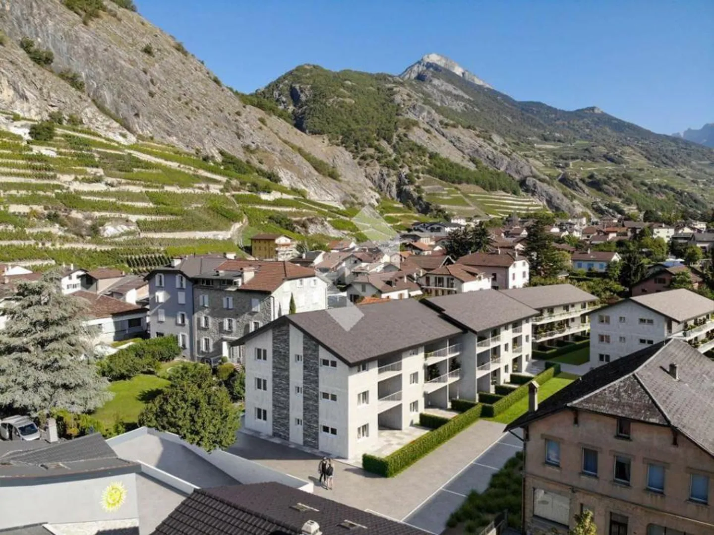 Ardon: Small PPE of 12 new high-end apartments - Photo 1 of 3