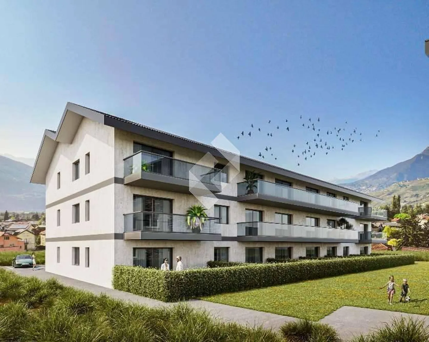 Ardon: Small PPE of 12 new high-end apartments - Photo 2 of 3