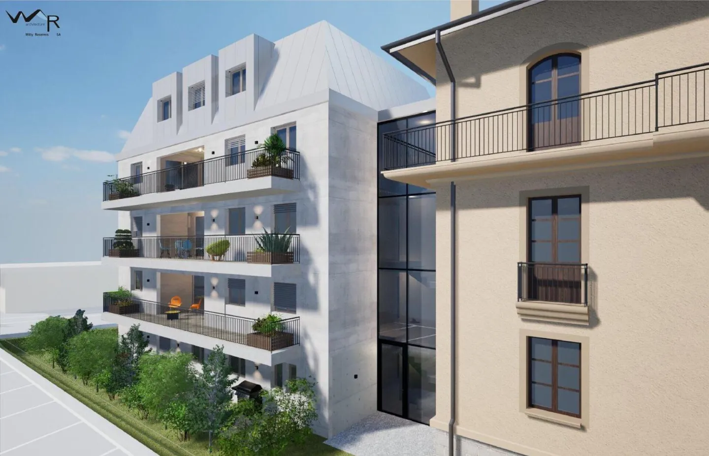 RESIDENCE LA ROMANDE - Studio in close proximity to the facilities - Photo 11 of 13