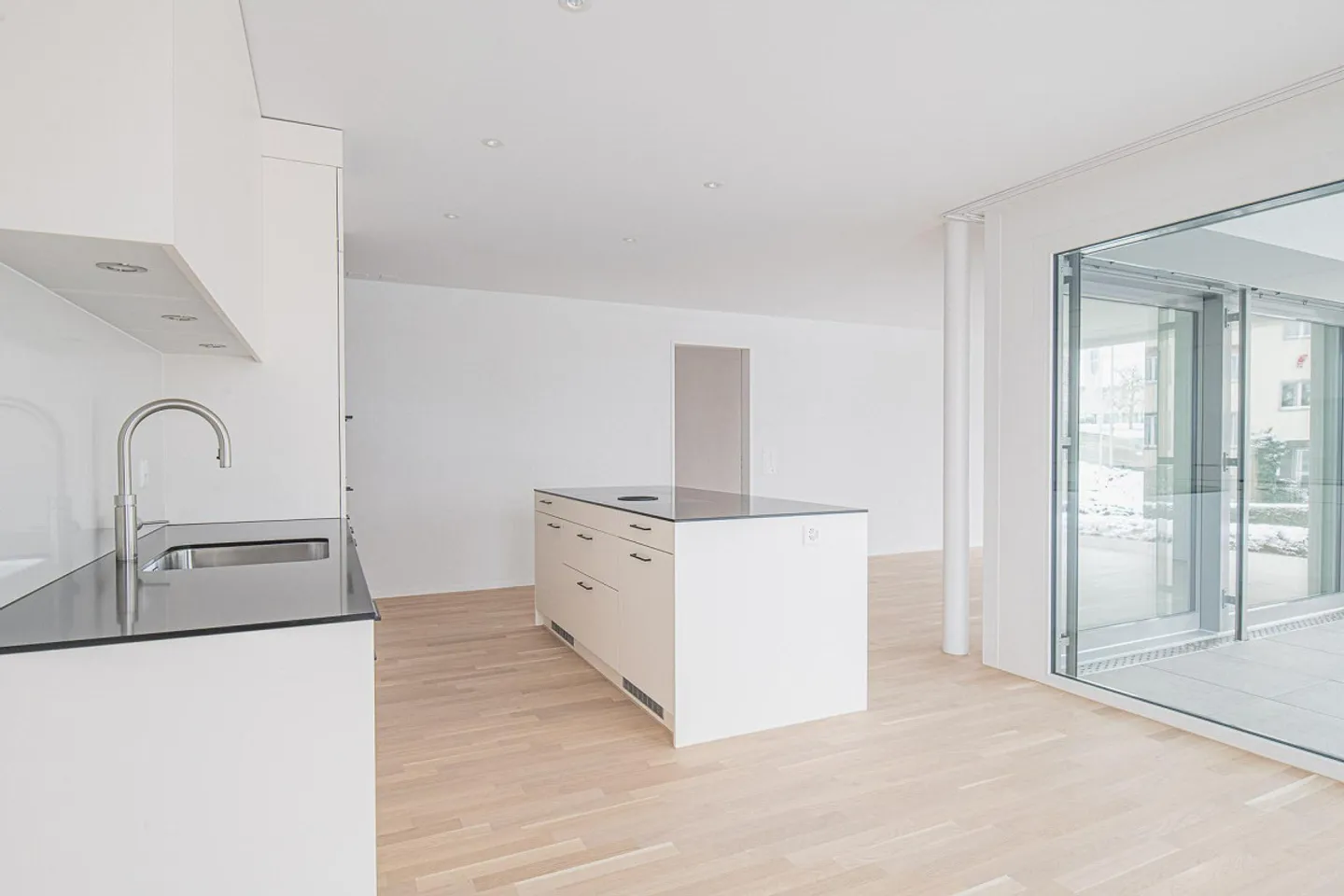 4.5 Zimmerwohnung in Neunkirch - Foto 4 von 9