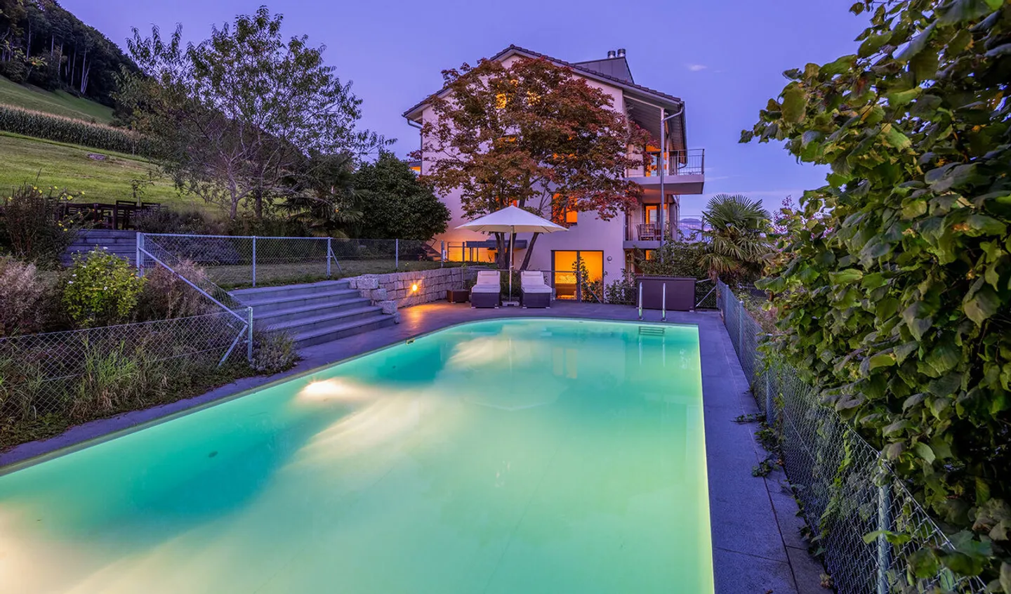 Exklusives Duplex mit Bergblick - Foto 1 von 6