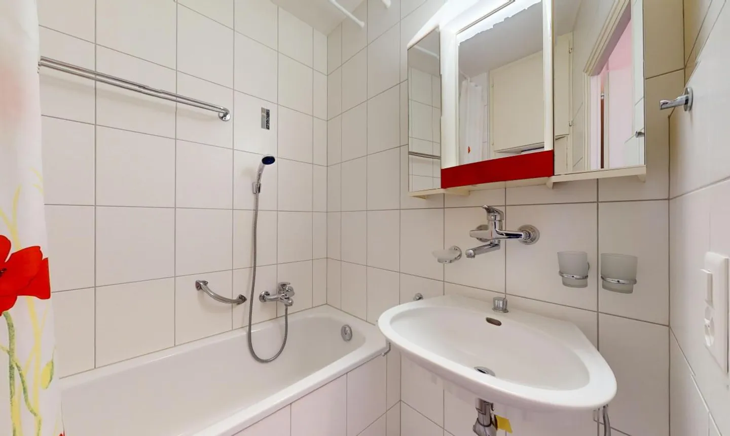 Esclusivo: Bell'appartamento con 2 camere con vista sul Lago di Ginevra - Foto 10 di 13