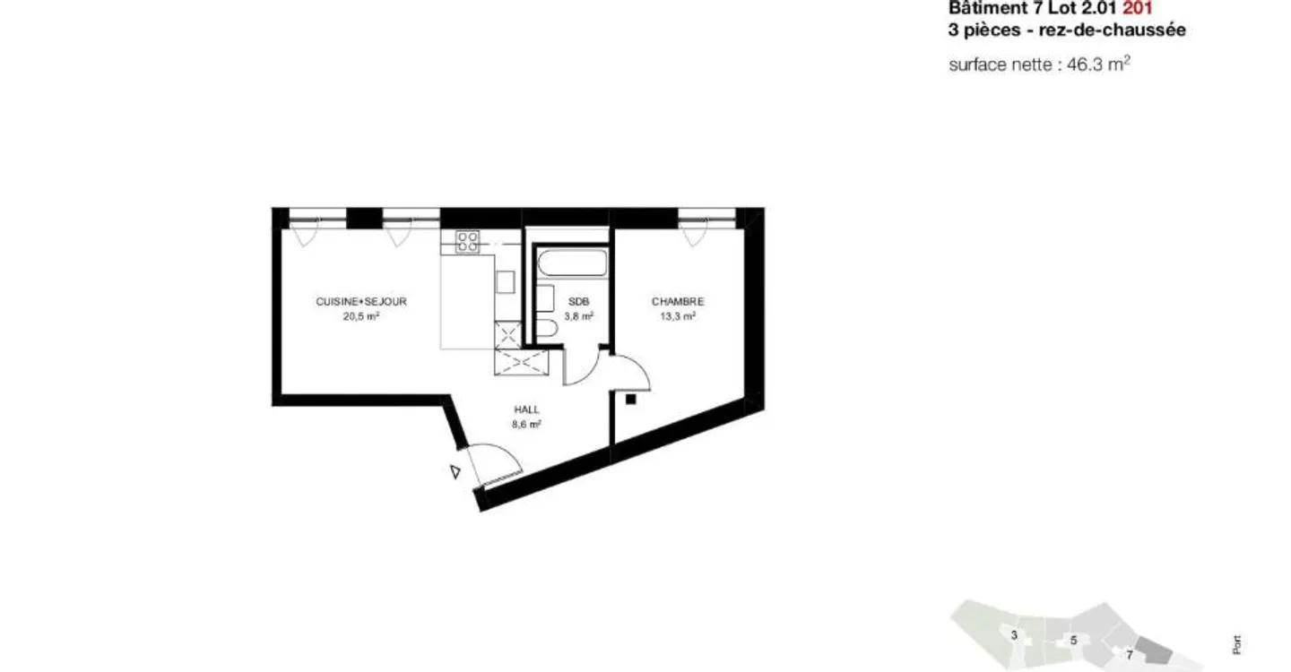 Promotion Isaac-Machard 3-5-7 - Photo 4 of 5