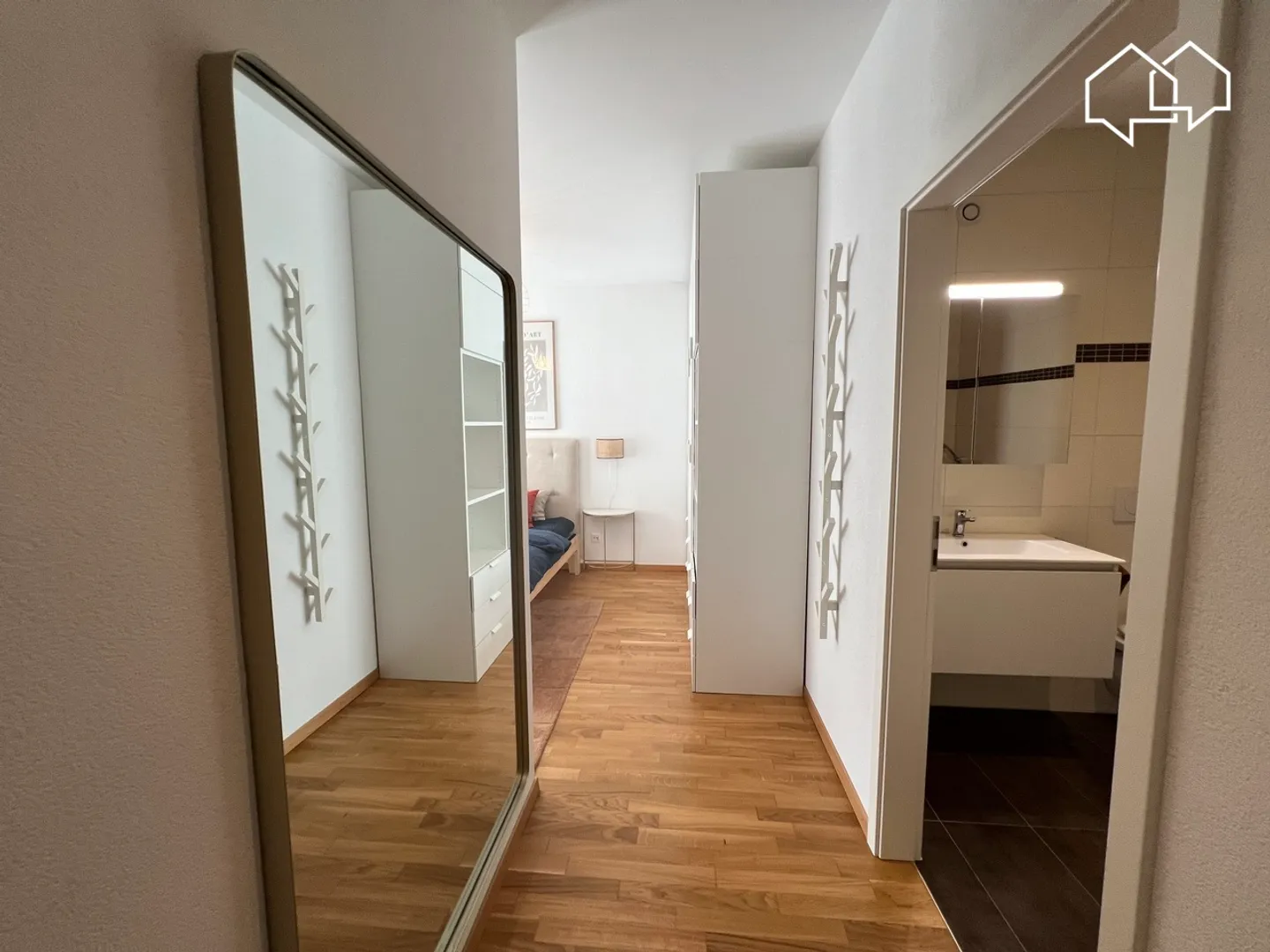 Appartement lumineux de 4.5pces au rez-de-chaussée - Photo 8 sur 18