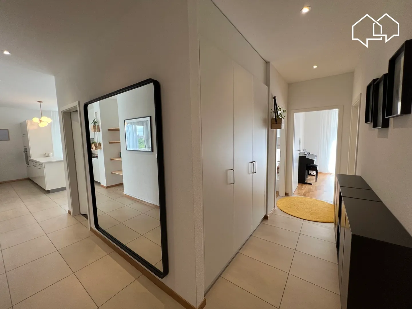 Appartement lumineux de 4.5pces au rez-de-chaussée - Photo 6 sur 18