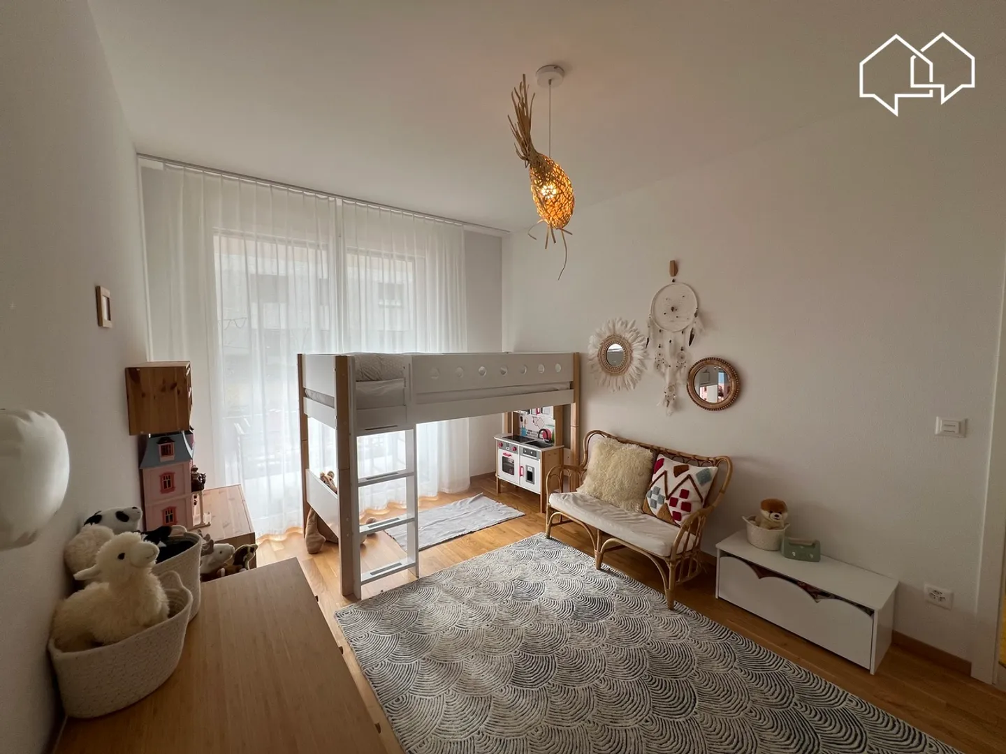 Appartement lumineux de 4.5pces au rez-de-chaussée - Photo 9 sur 18