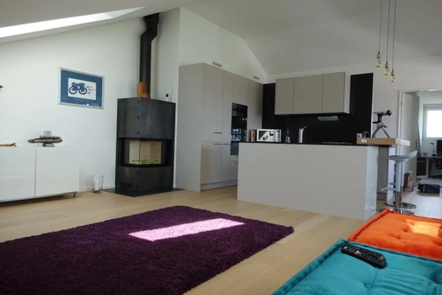 Moderno attico vicino al lago - Foto 3 di 5