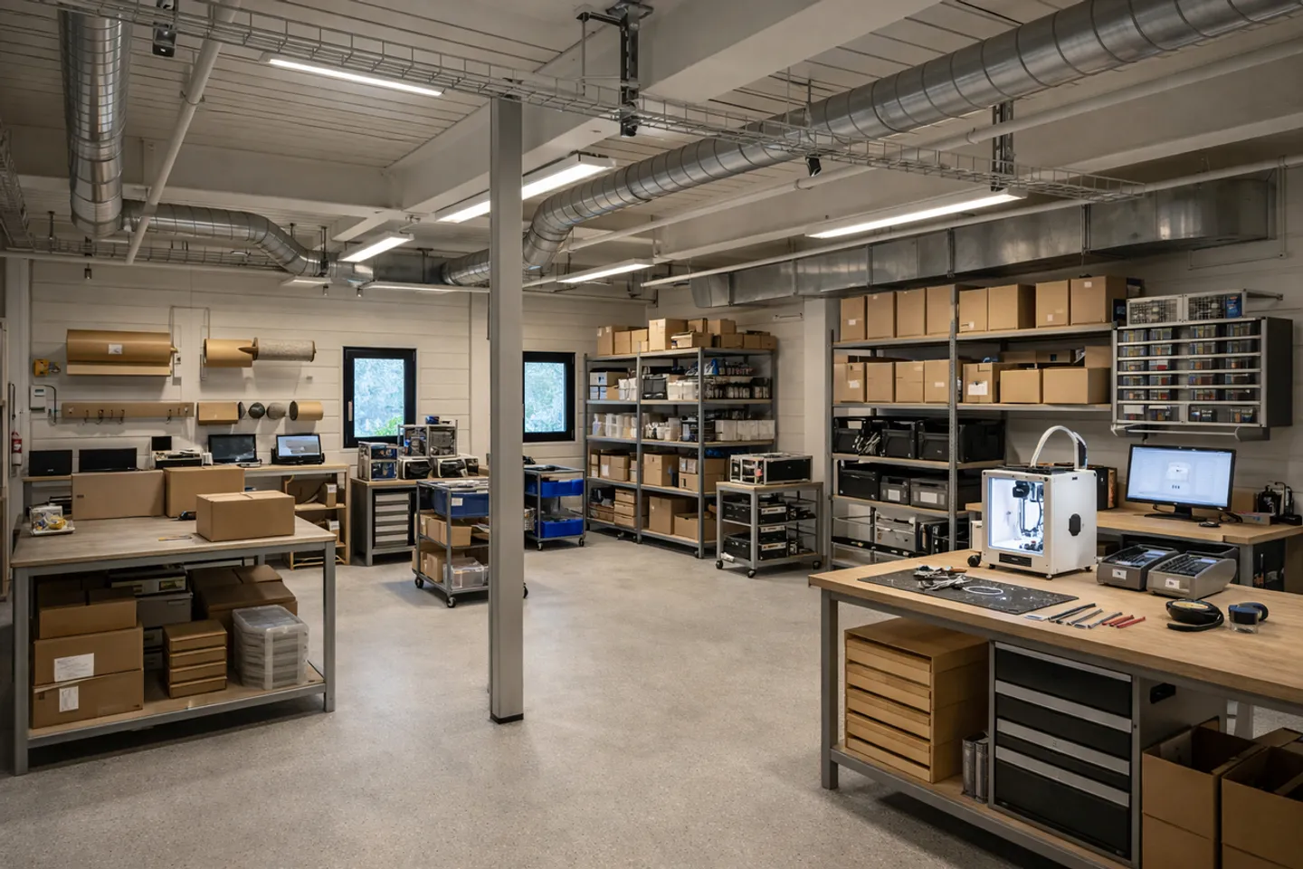 Büros im Herzen von ECOTOPE - Foto 1 von 4