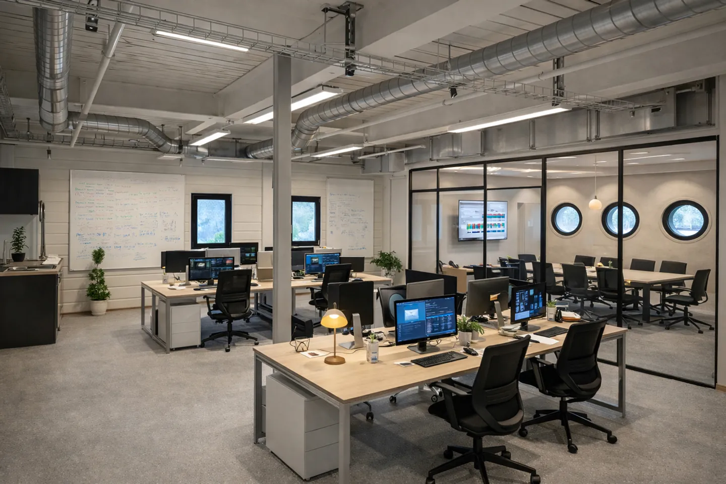 Büros im Herzen von ECOTOPE - Foto 2 von 4