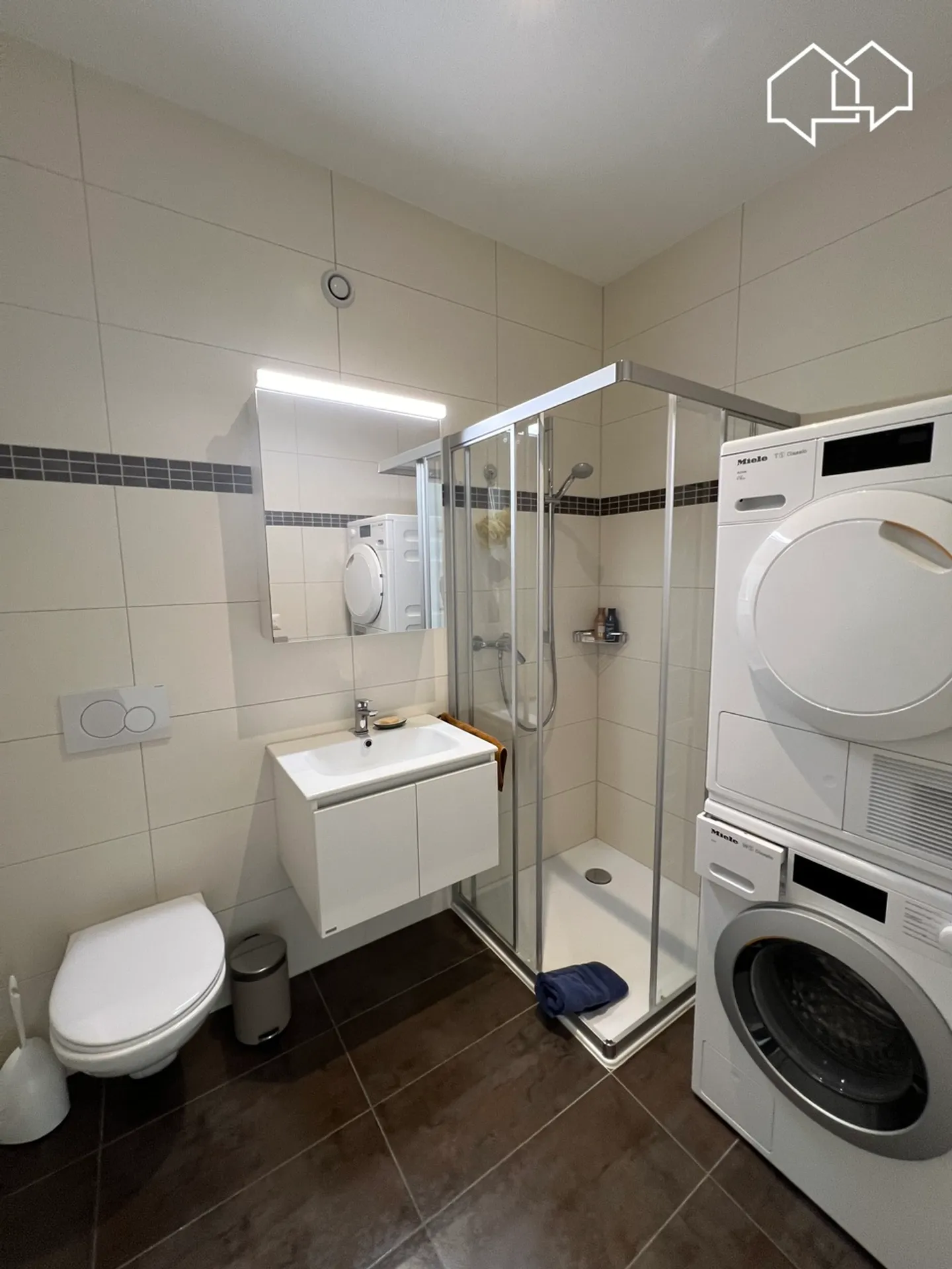 Appartement lumineux de 4.5pces au rez-de-chaussée - Photo 10 sur 18