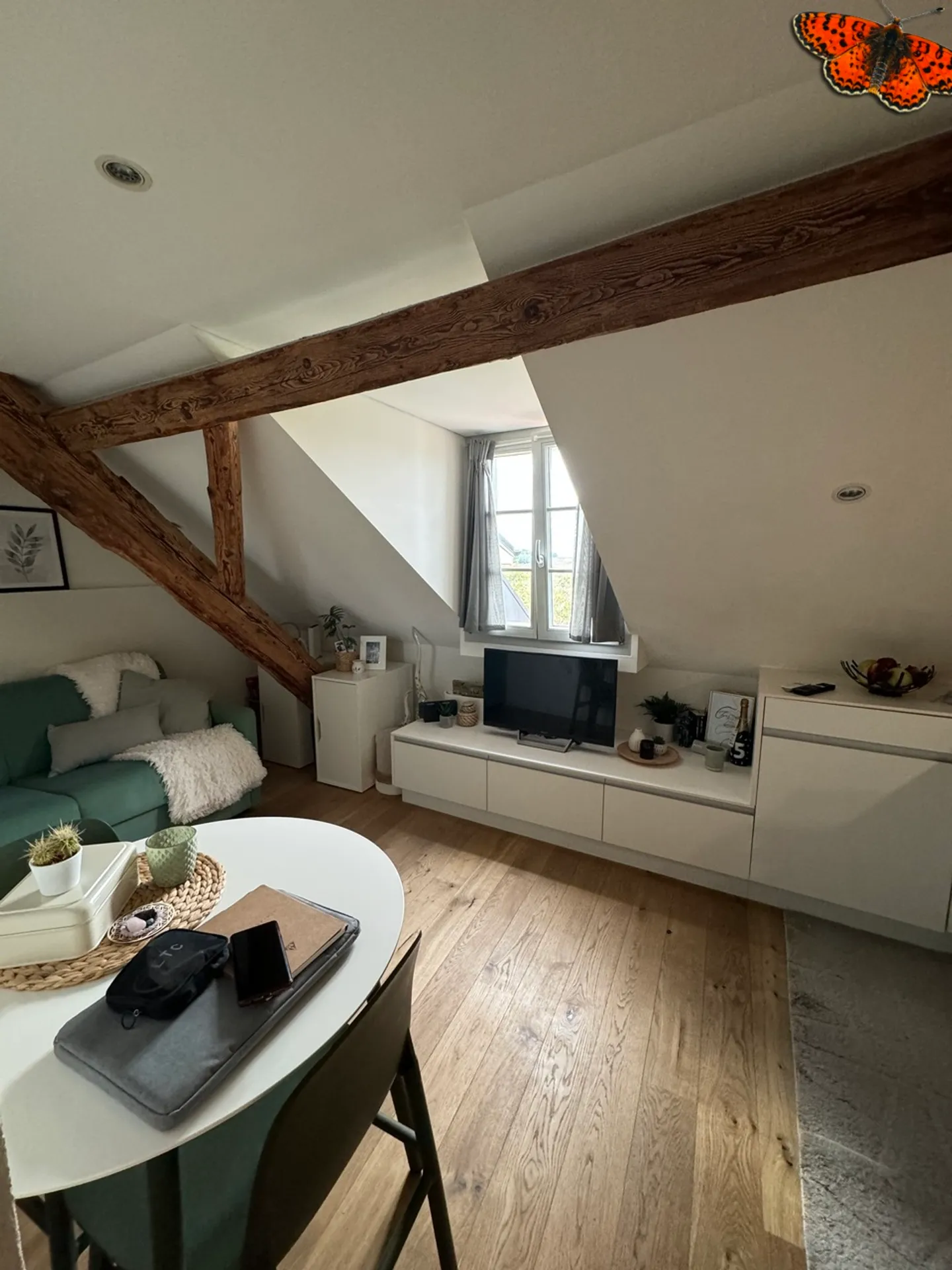 MAGNIFICO STUDIO SEMI-ARREDATO - con carattere! - Foto 3 di 8