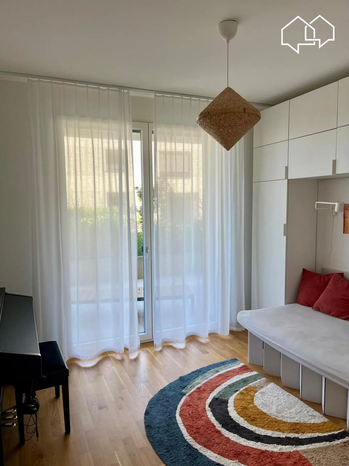 Appartement lumineux de 4.5pces au rez-de-chaussée - Photo 11 sur 18