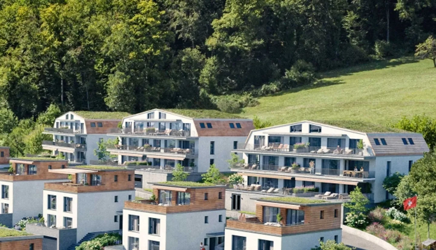 Appartement spacieux de 4,5 pièces dans un emplacement ensoleillé sur la colline - Photo 11 sur 12