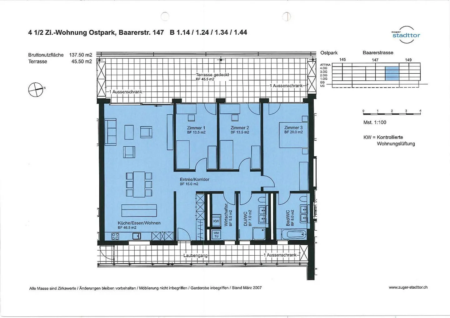 Apartment for rent - Photo 9 of 9