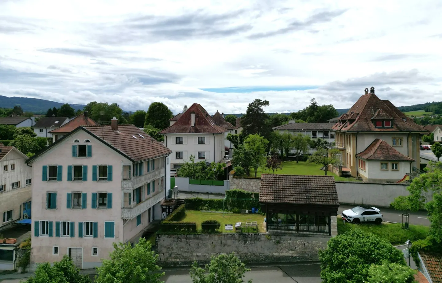 Immeuble de rendement à Porrentruy - Photo 2 sur 14