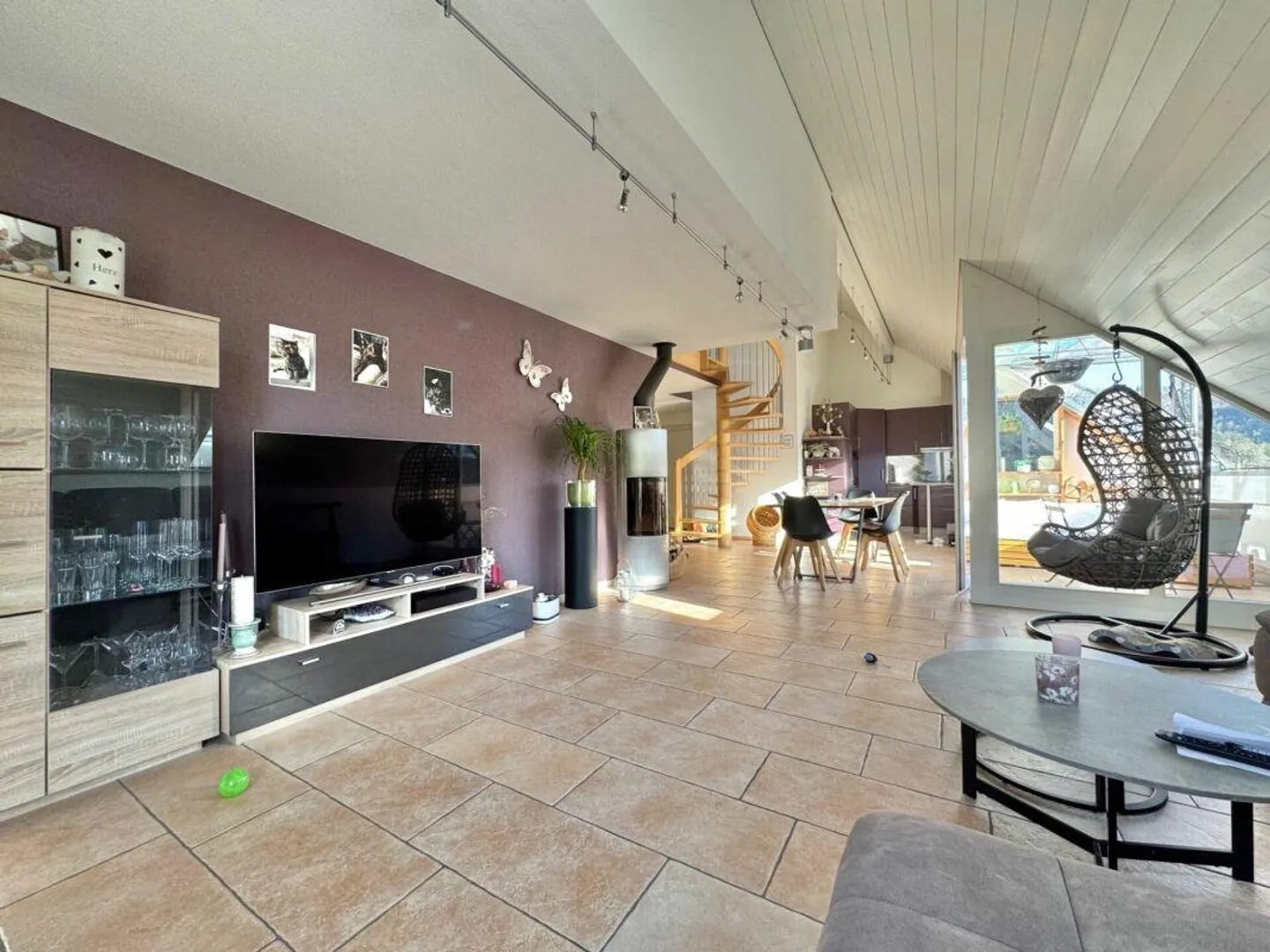 Frick / 5.5 Zimmer-Maisonettewohnung - Foto 2 von 11