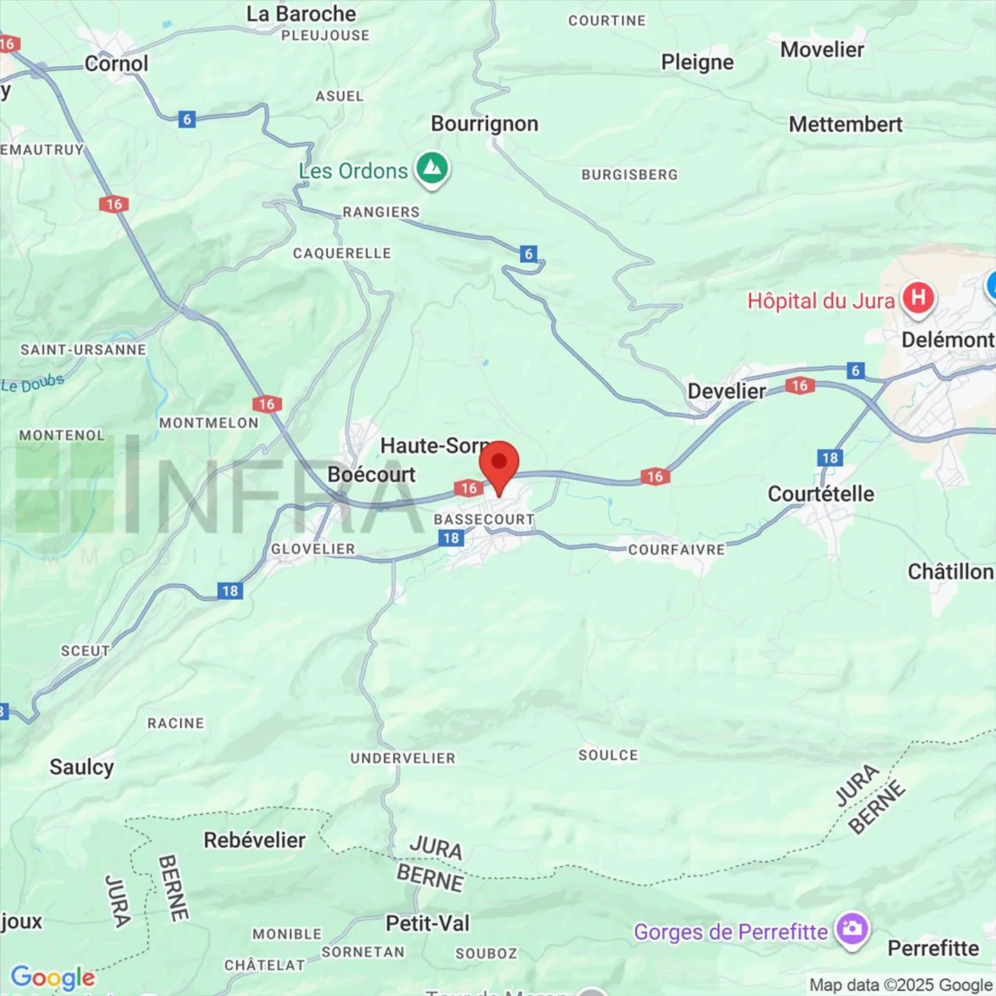 Appartement de quatre pièces au 1er étage avec ascenseur - Photo 9 sur 10