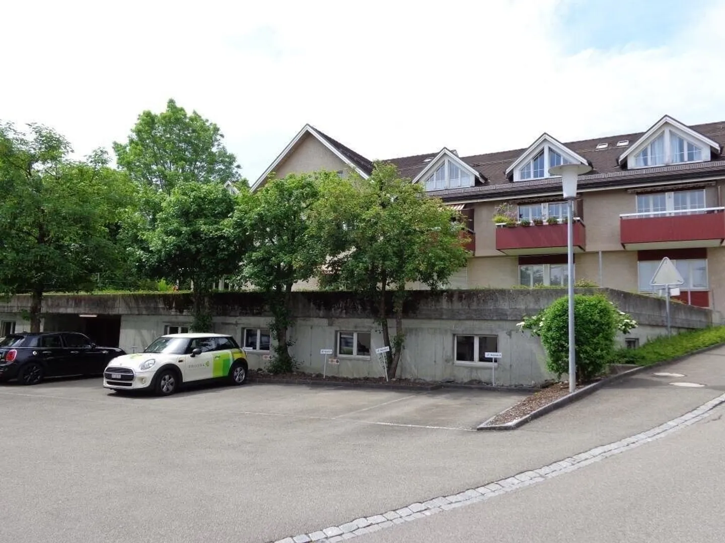 Posto auto sotterraneo in affitto a 9012 St. Gallen - Foto 1 di 1