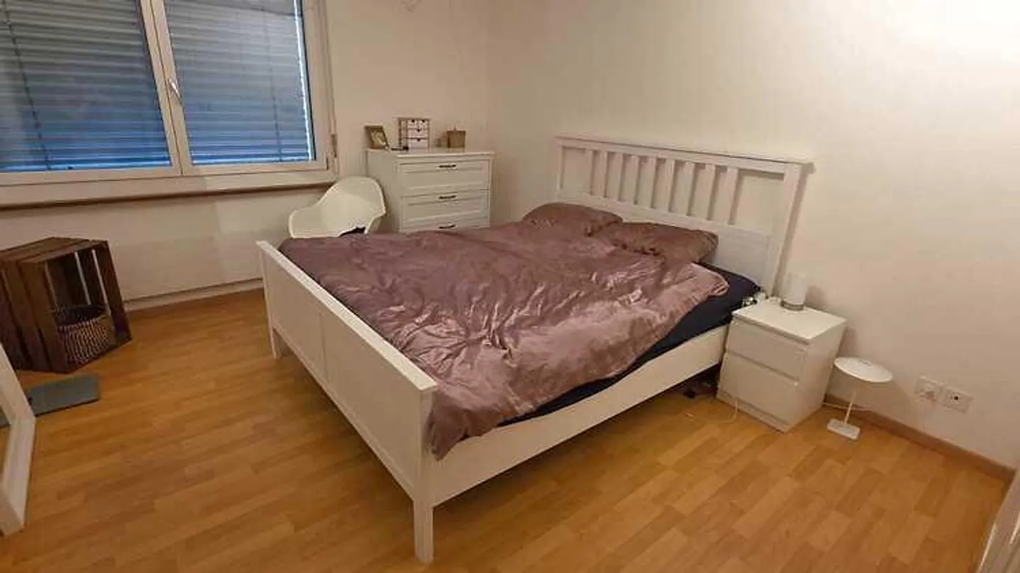 APPARTAMENTO DA 2½ BR A CROCE ROSSA (ZG), ARREDATO, TEMPORANEO - Foto 2 di 4