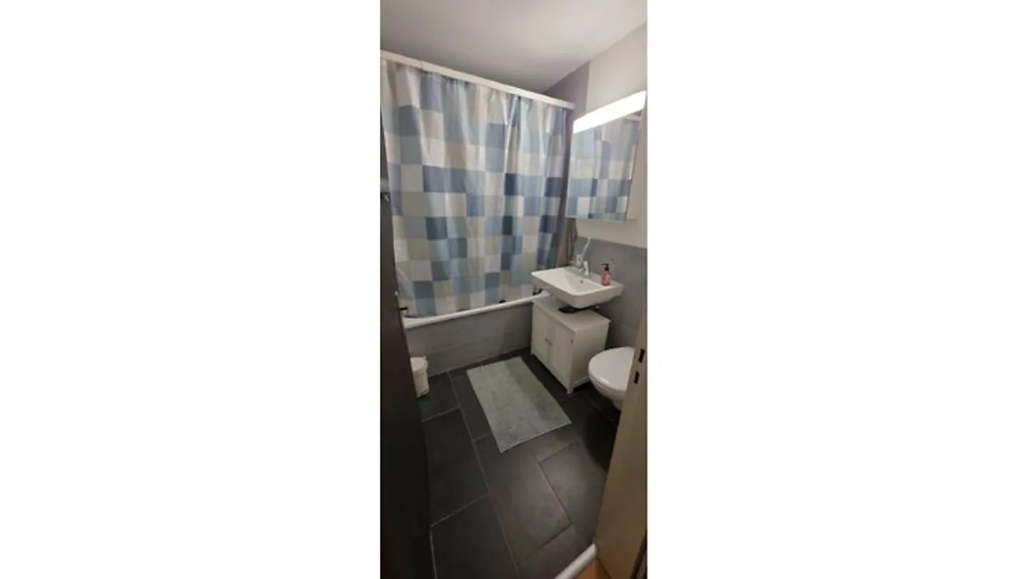 APPARTAMENTO DA 2½ BR A CROCE ROSSA (ZG), ARREDATO, TEMPORANEO - Foto 3 di 4