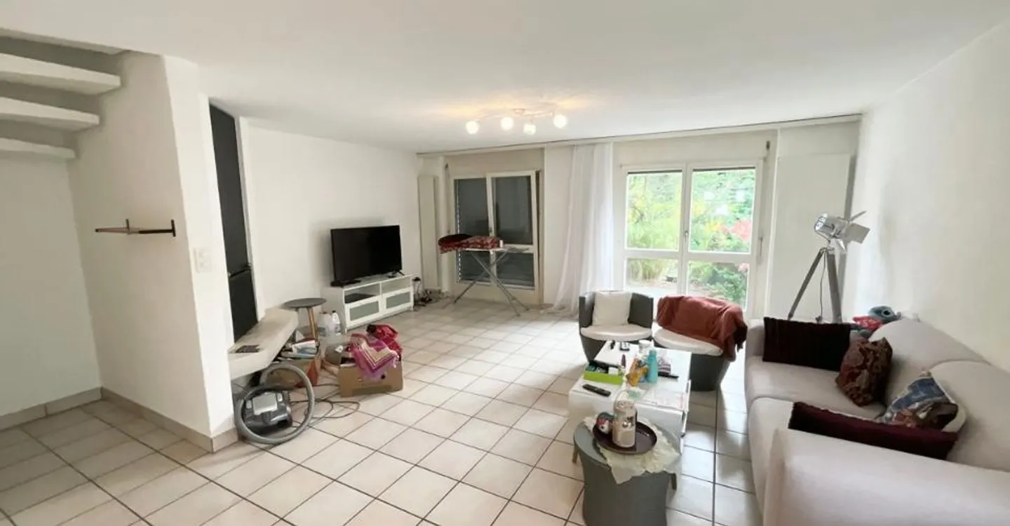 4,5-Zimmer-Duplexwohnung mit Balkon und Terrasse - Foto 1 von 4