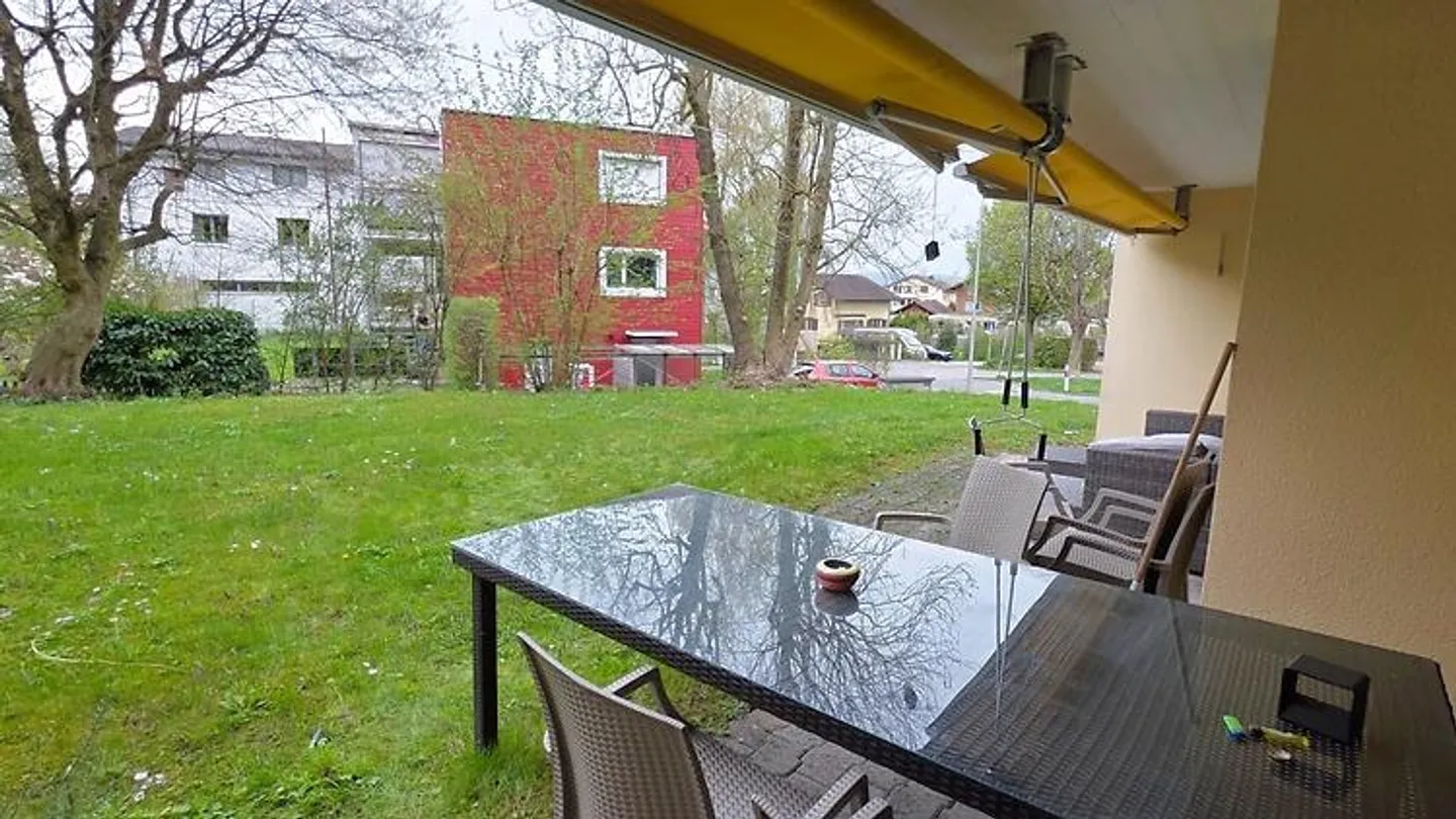 APPARTAMENTO DA 2½ BR A CROCE ROSSA (ZG), ARREDATO, TEMPORANEO - Foto 4 di 4